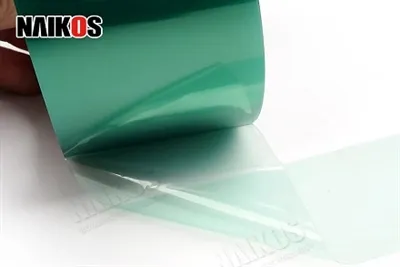 Mae gan dâp polyester sawl eiddo unigryw